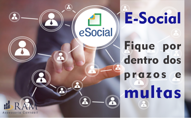 E-Social: Fique por dentro dos prazos e multas