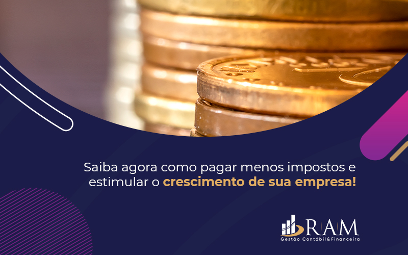 Pagar Menos Impostos - Ram Assessoria Contábil