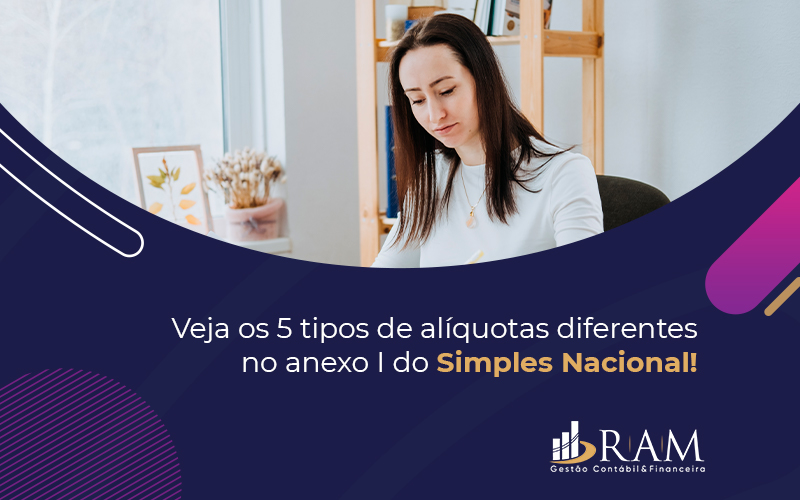 Veja Os 5 Tipos De Aliquotas Diferentes No Anexo I Do Simples Nacional= - Ram Assessoria Contábil