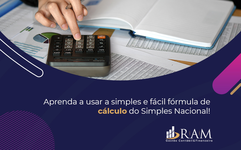 Aprenda A Usar A Simples E Fácil Fórmula De Cálculo - Ram Assessoria Contábil